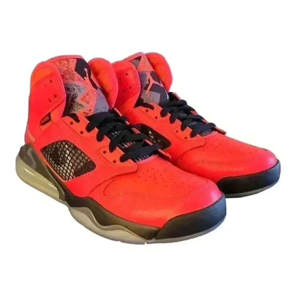 Jordan Mars 270 Saint Germain Mens Size 8 Red/Black